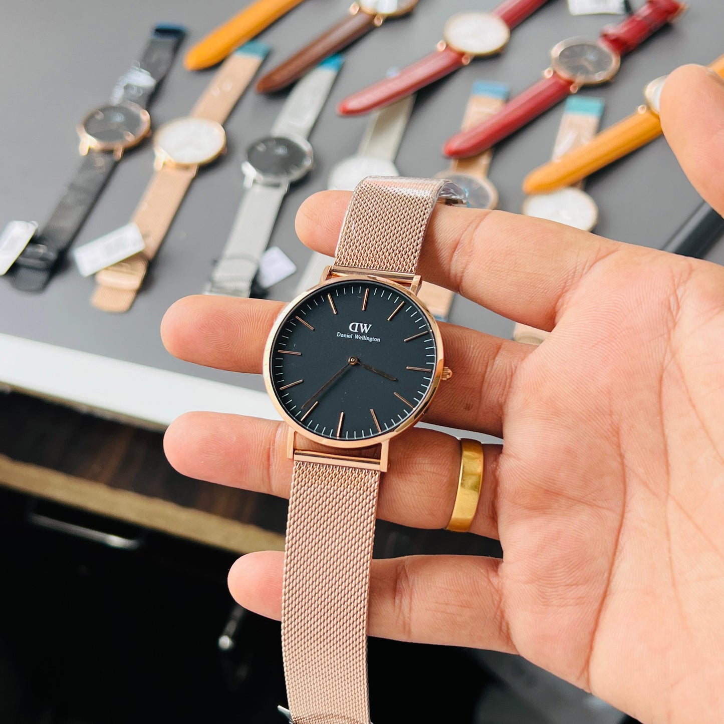 DW ROUND DIAL CLASSIC PETITE