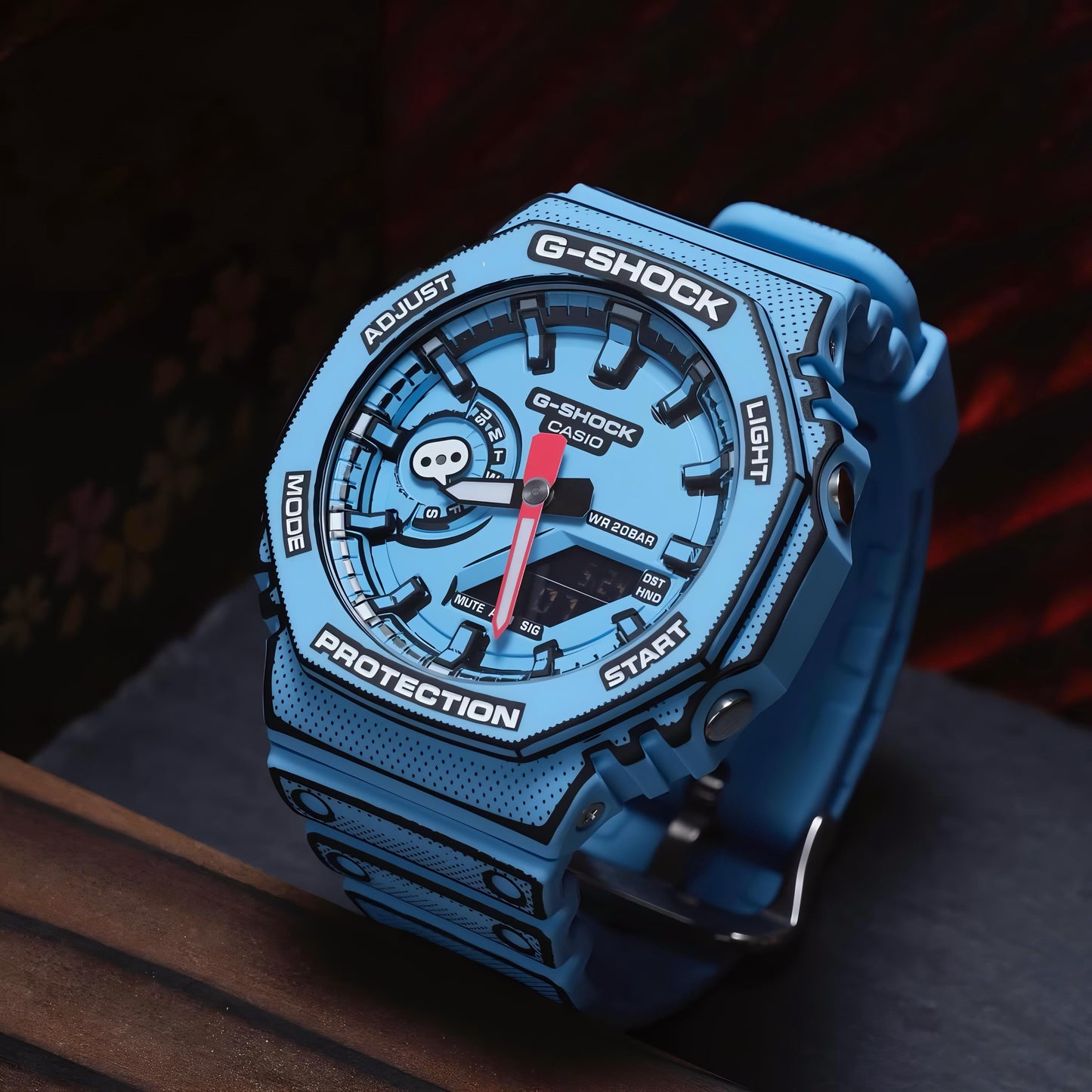 G-Shock Oak GA 2100 MANGA EDITION