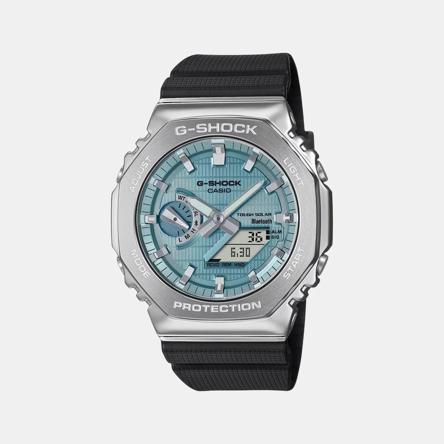 G-Shock GBM-2100 Cool light blue – TRP Collection