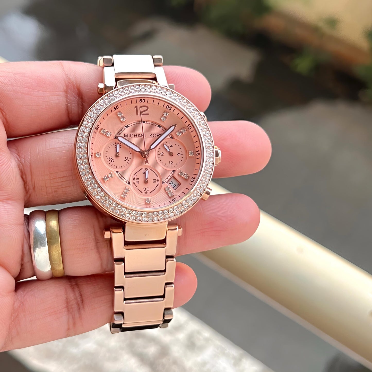 Michael Kors Parker Rosegold