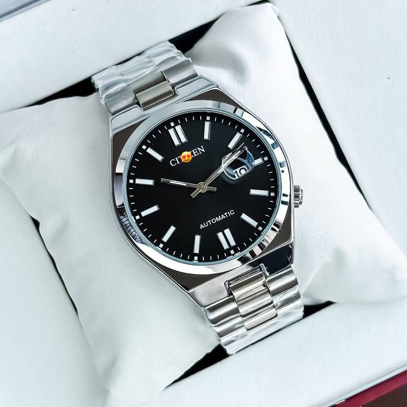 Citiz*n Analog Black Dial