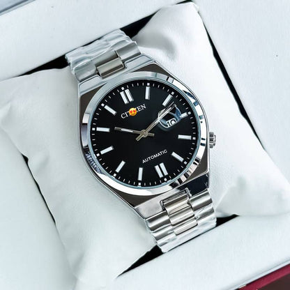 Citiz*n Analog Black Dial