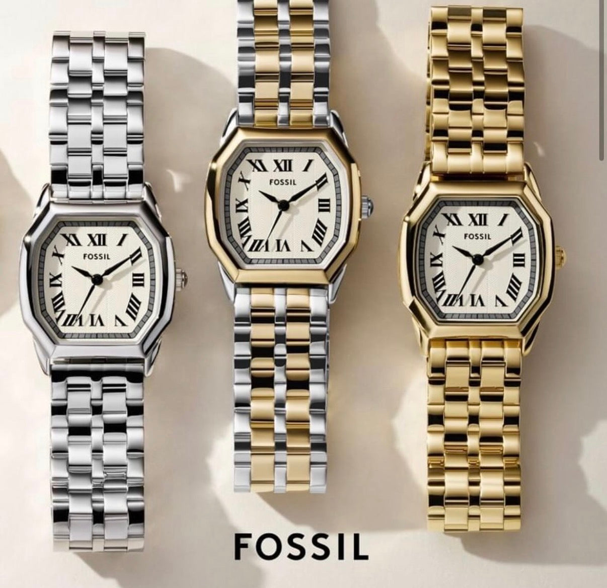 Fossil Harlow Women Quartz Rose Gold