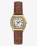 Fossil Harlow Brown Leather Strap