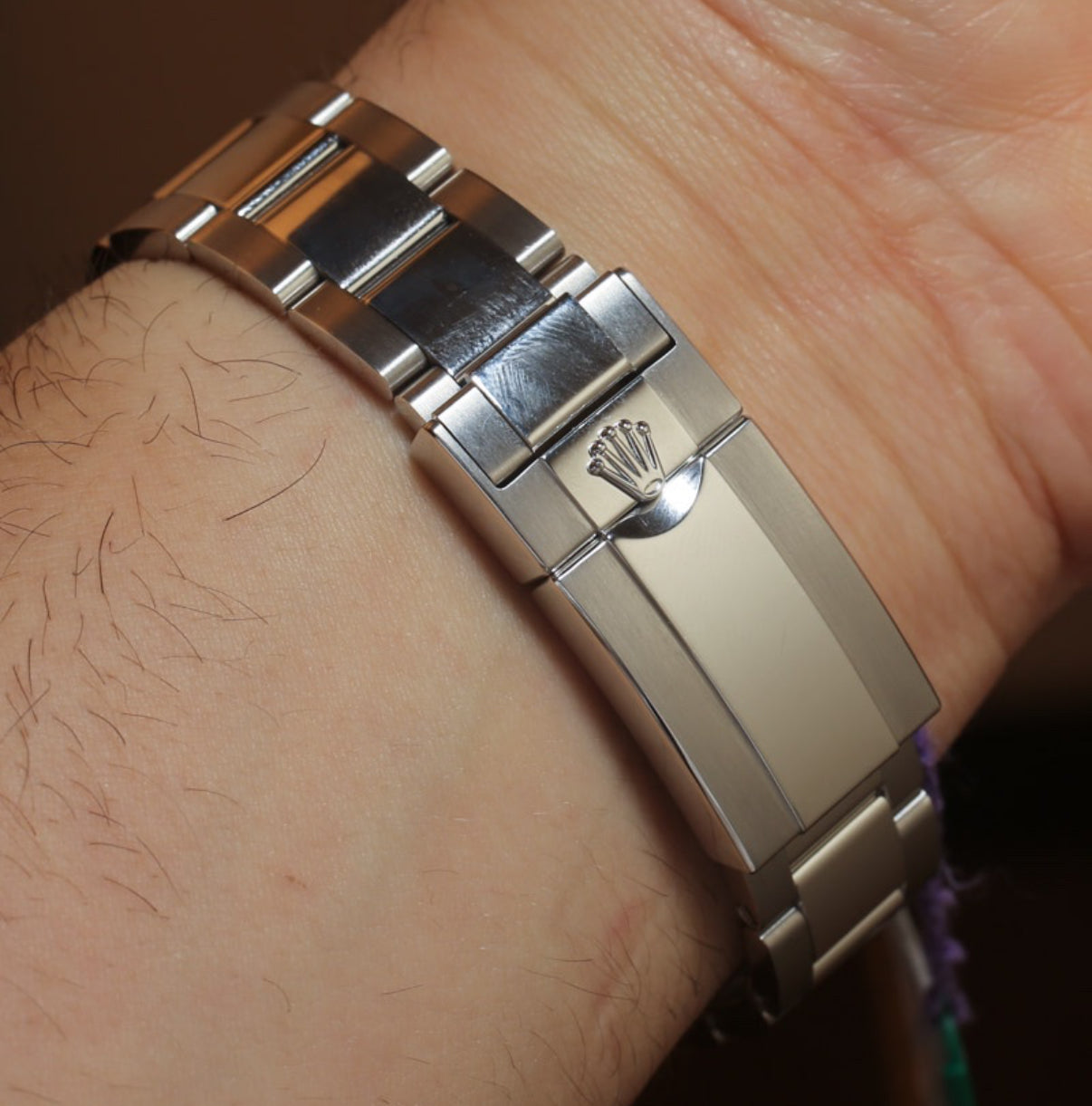 Rolex Daytona Cosmograph Stainless Steel Sky Blue Dial Japanese Master Quality Mens Watch