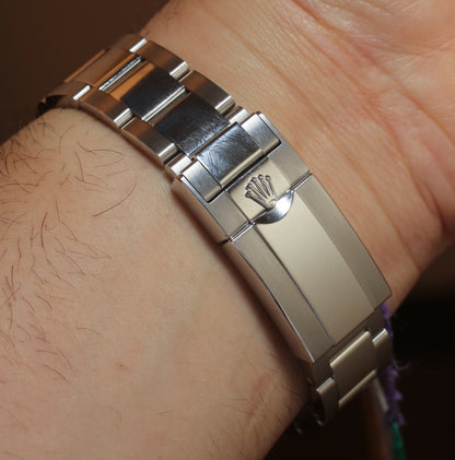 Rolex Daytona Cosmograph Stainless Steel Sky Blue Dial Japanese Master Quality Mens Watch