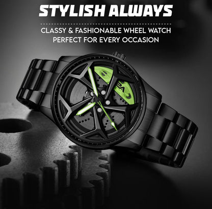 VR 7 for man wheel watch