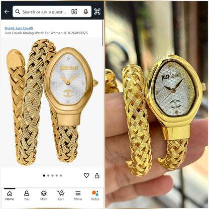 BVL J** CAVALI ANALOG SNACK WATCH