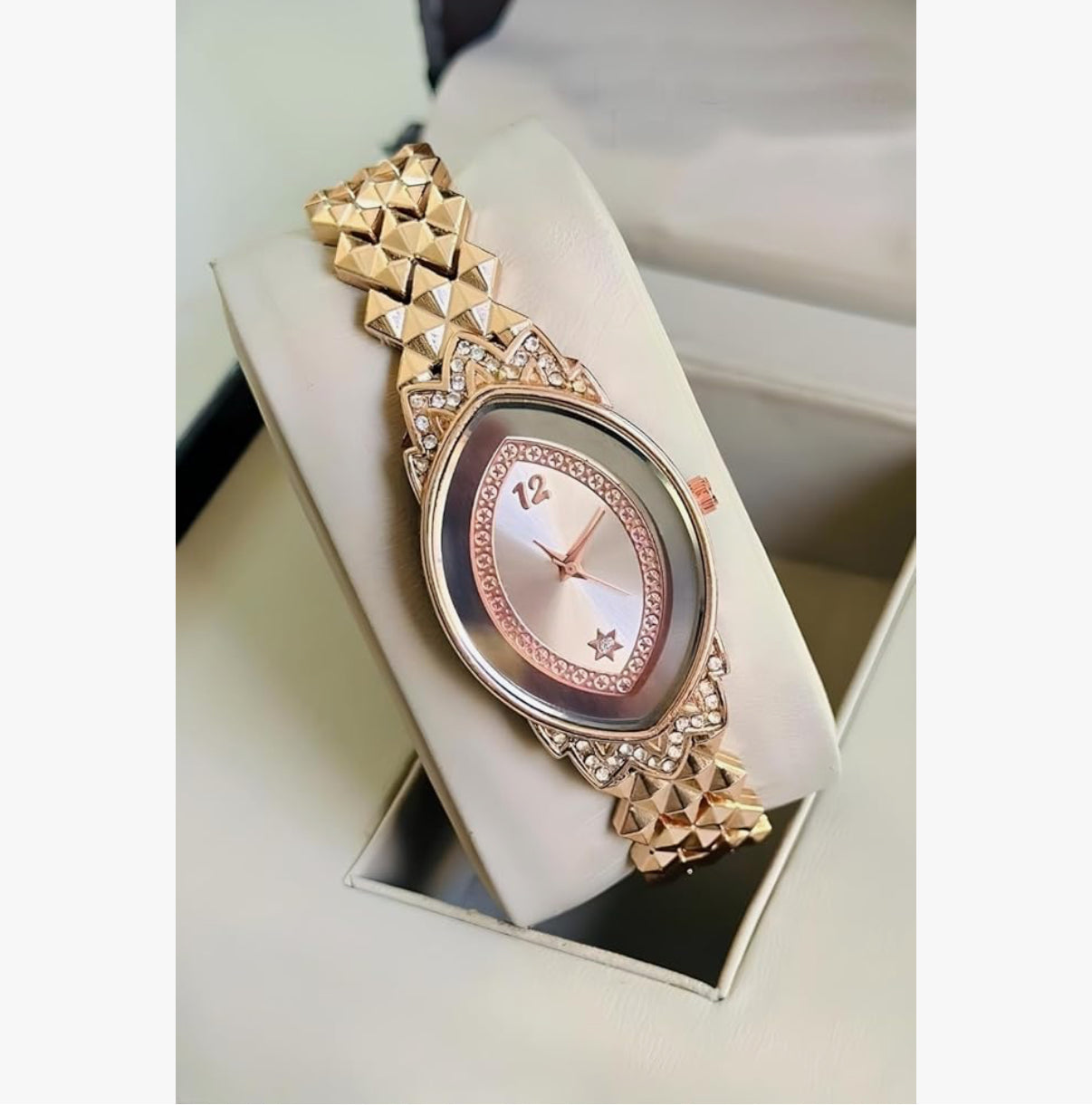 Oval Rosegold