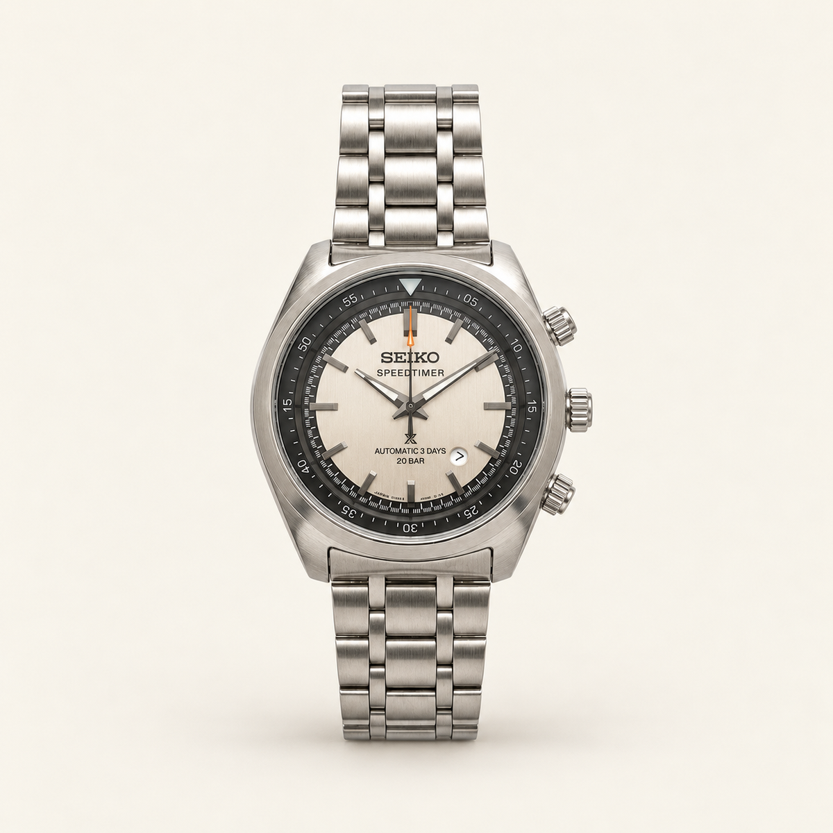 Prospex 39.5mm Cream Dial Watch