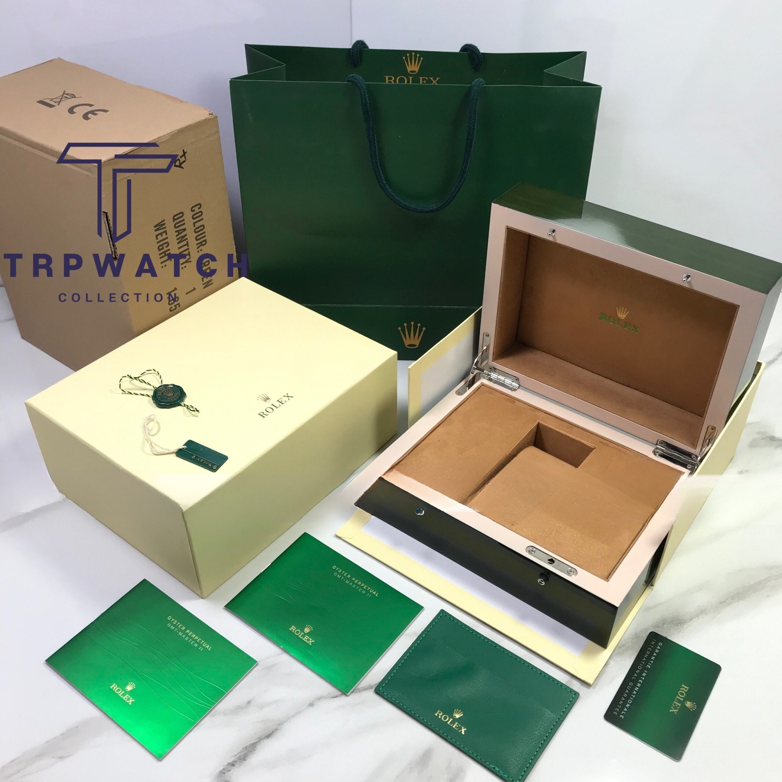 RLX Premium Original Watch Box WITH FULL KIT