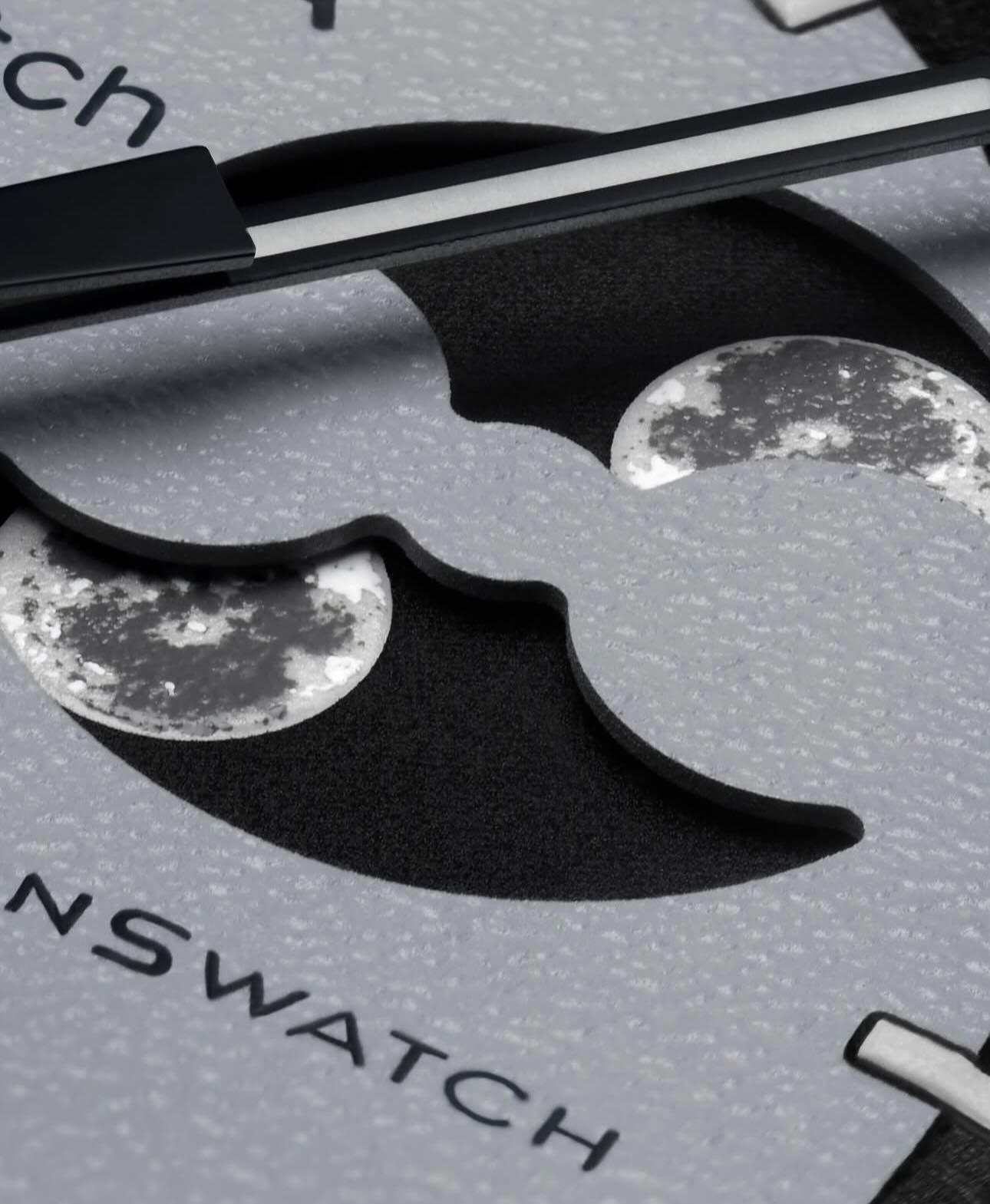 TRPOmega Speedmaster Moonswatch greyBlack with black belt