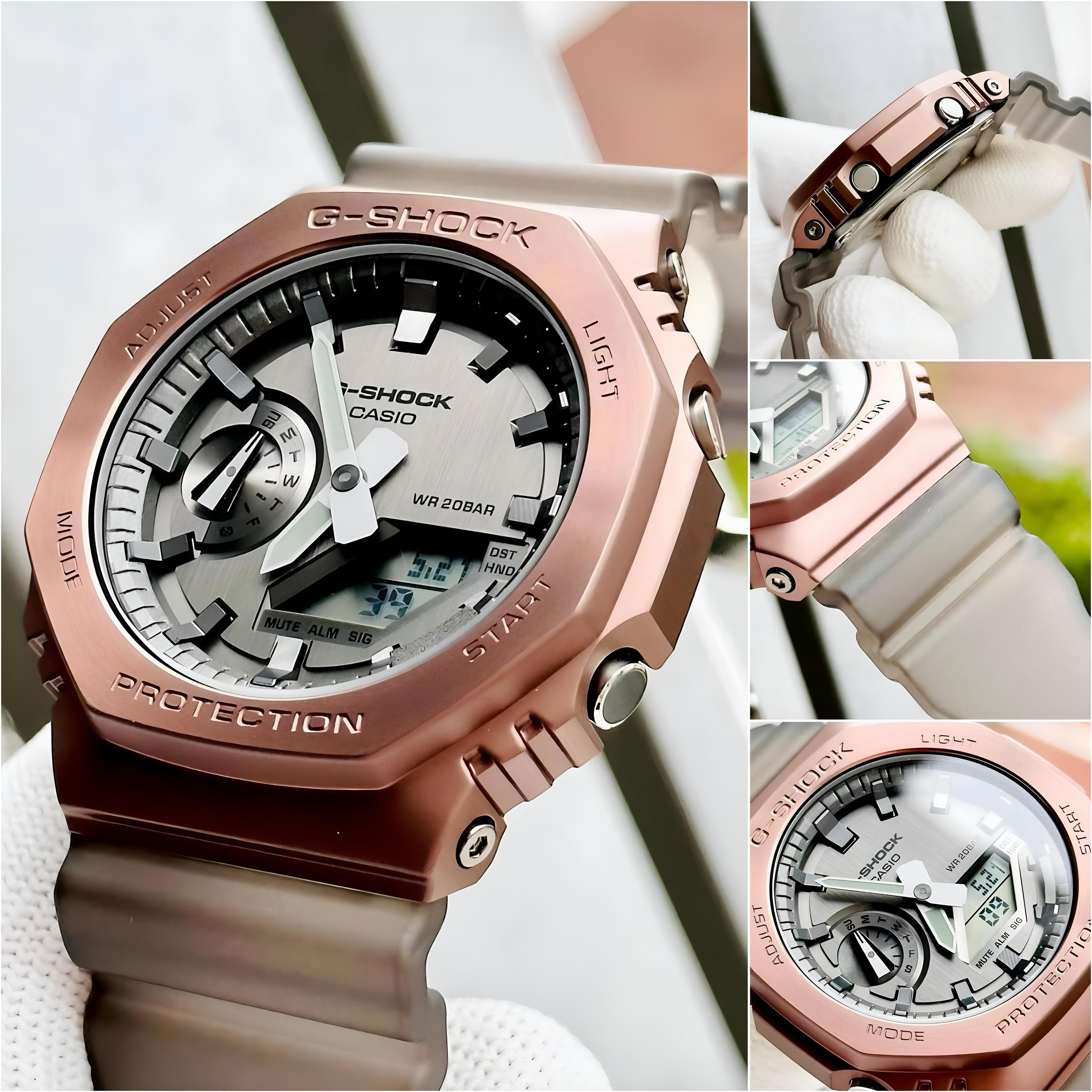 G-SHOCK GM-2100 Copper Metal Body