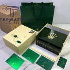 RLX Premium Original Watch Box WITH FULL KIT