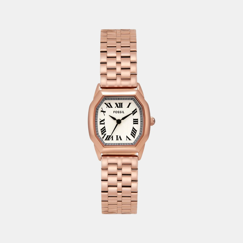 Fossil Harlow Women Quartz Rose Gold