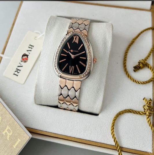 BVL*** SEREPENT SEDDURI TWO TONE BLACK