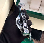 Rolex GMT Matser || Batman Limited Edition Silver Blue Japanese Automatic Master Quality Mens Watch