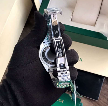 Rolex GMT Matser || Batman Limited Edition Silver Blue Japanese Automatic Master Quality Mens Watch