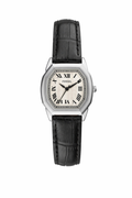 Fossil Harlow Black  Leather Strap
