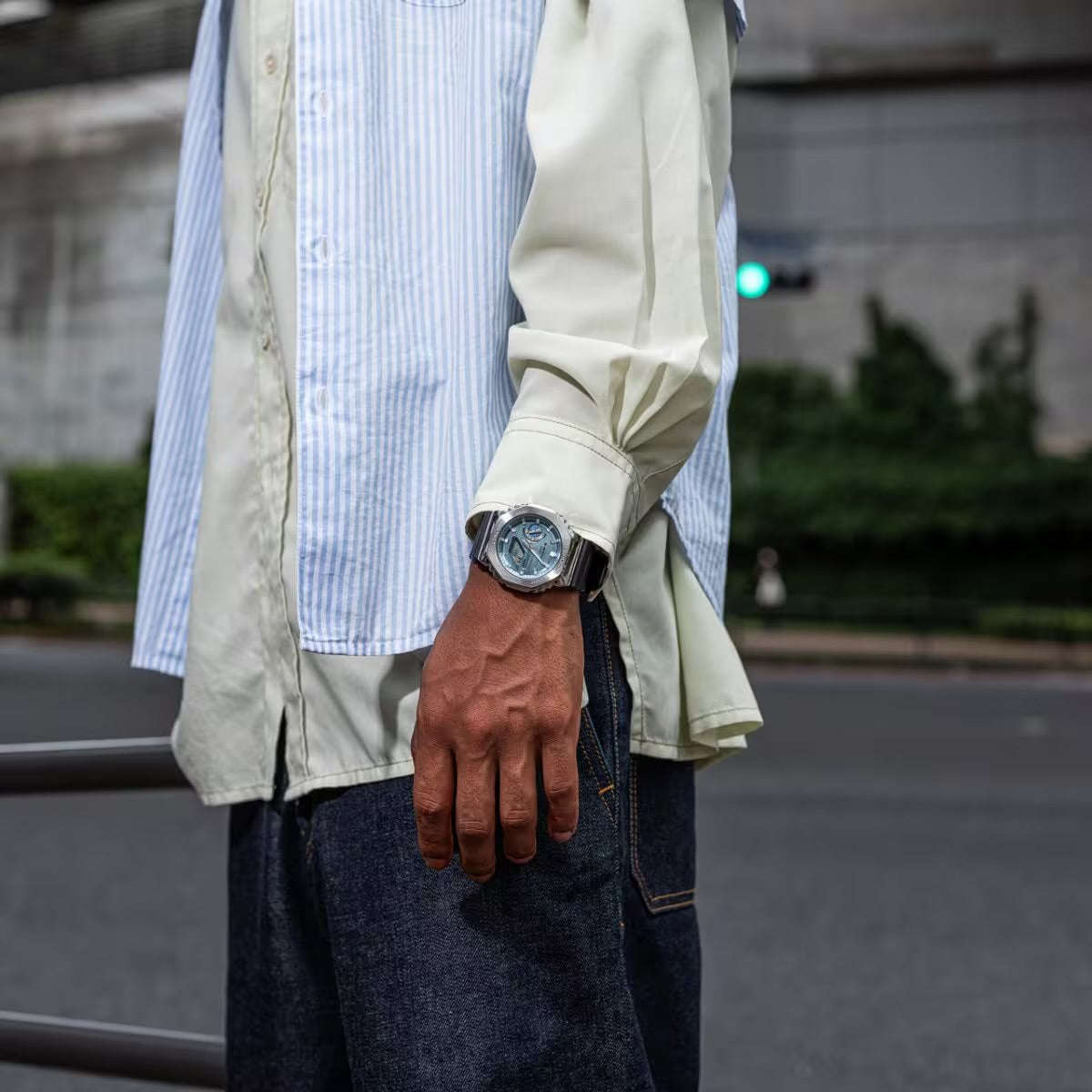 G-Shock GBM-2100 Cool light blue