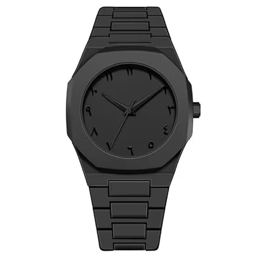 G-Shock GA 2100 1A2ER Clear Case Arabic Black Aura Watch - Premium Limited Edition Timepiece