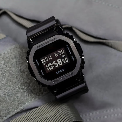 G-SHOCK 5600BB METAL BODY BLACK