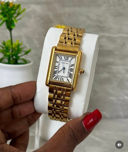 CA*TIER TANK LOUIS WATCH