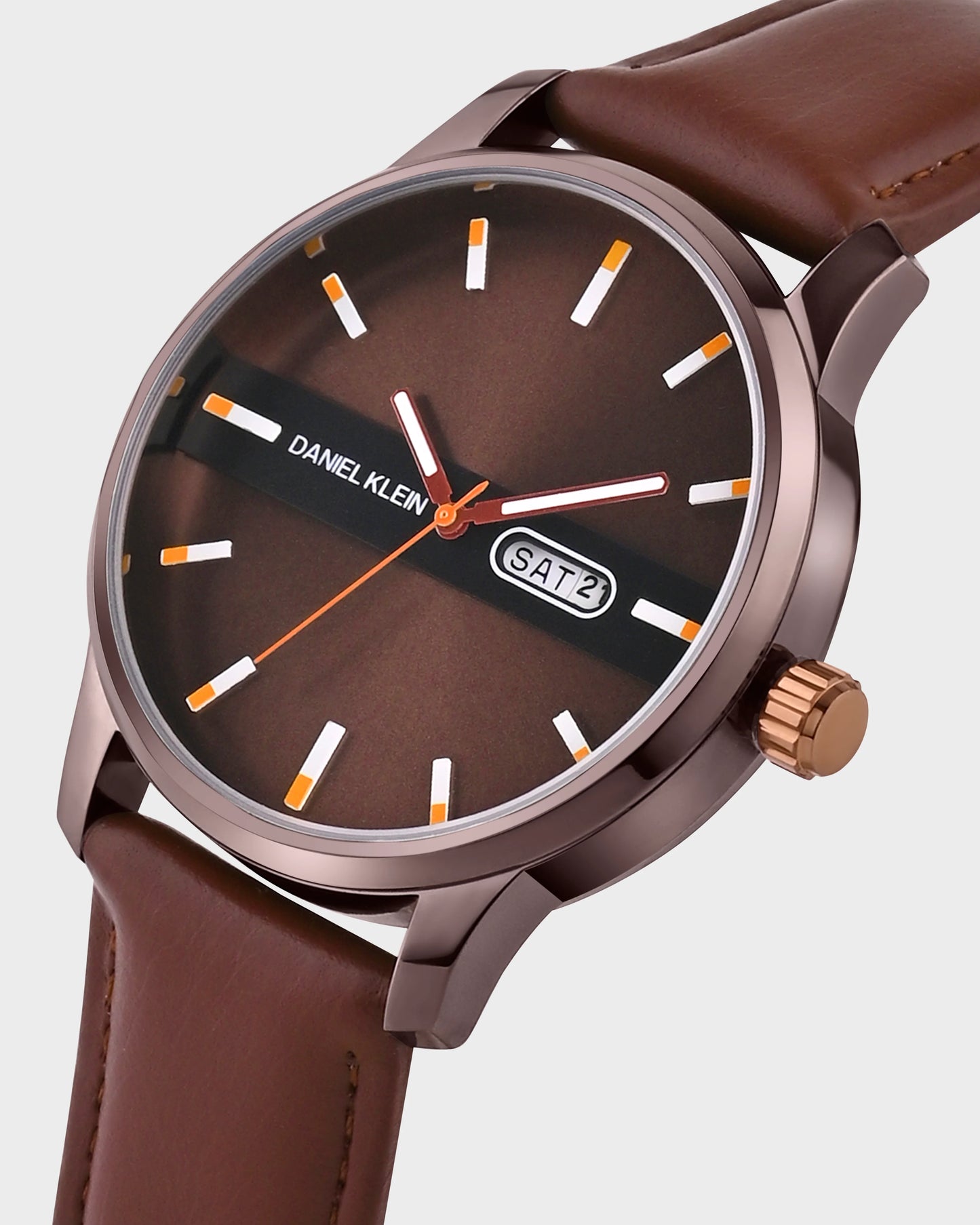 Brown leather Bletchley