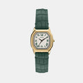 Fossil Harlow Green  Leather Strap
