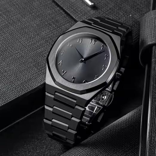 G-Shock GA 2100 1A2ER Clear Case Arabic Black Aura Watch - Premium Limited Edition Timepiece