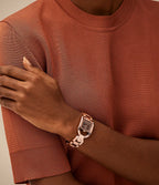 Fossil HARWELL Women Quartz Brown