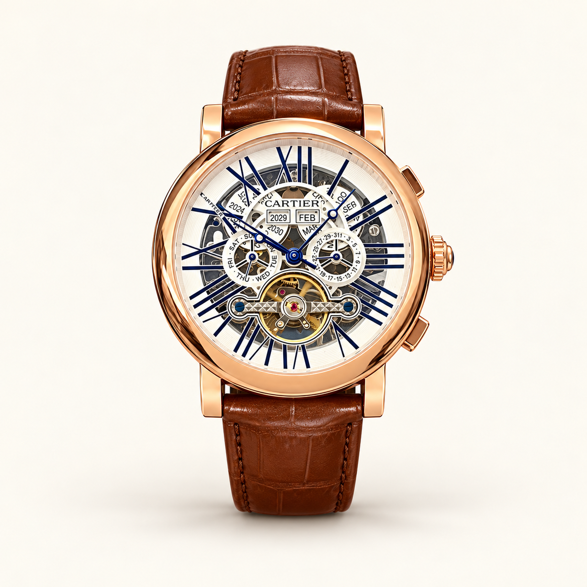 TrpCart Automatic Man Watch