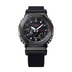 G-Shock G1373 Metal Case & Cloth Strap Full Black