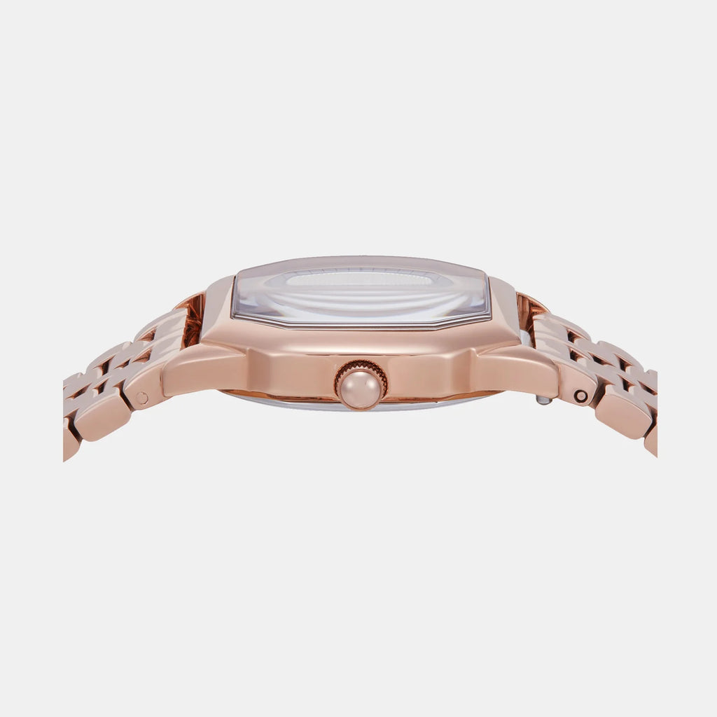 Fossil Harlow Women Quartz Rose Gold