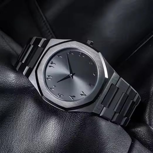 G-Shock GA 2100 1A2ER Clear Case Arabic Black Aura Watch - Premium Limited Edition Timepiece