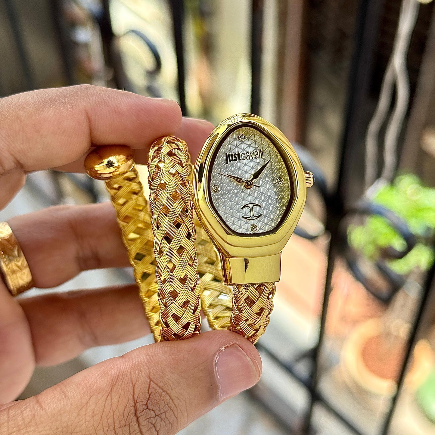 BVL J** CAVALI ANALOG SNACK WATCH