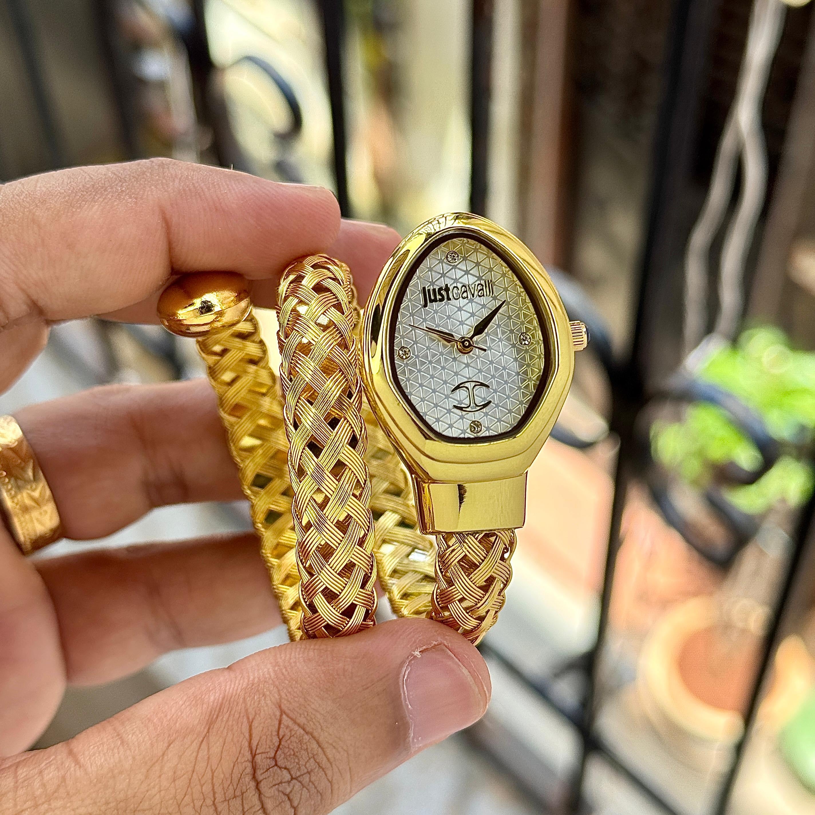 BVL J** CAVALI ANALOG SNACK WATCH