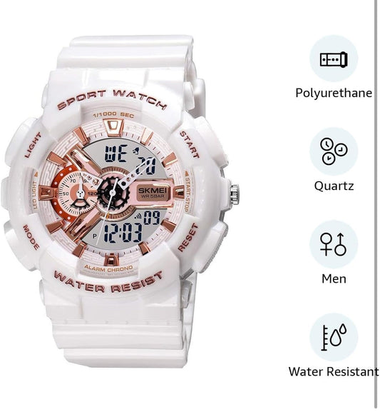 Sport watch for unsex