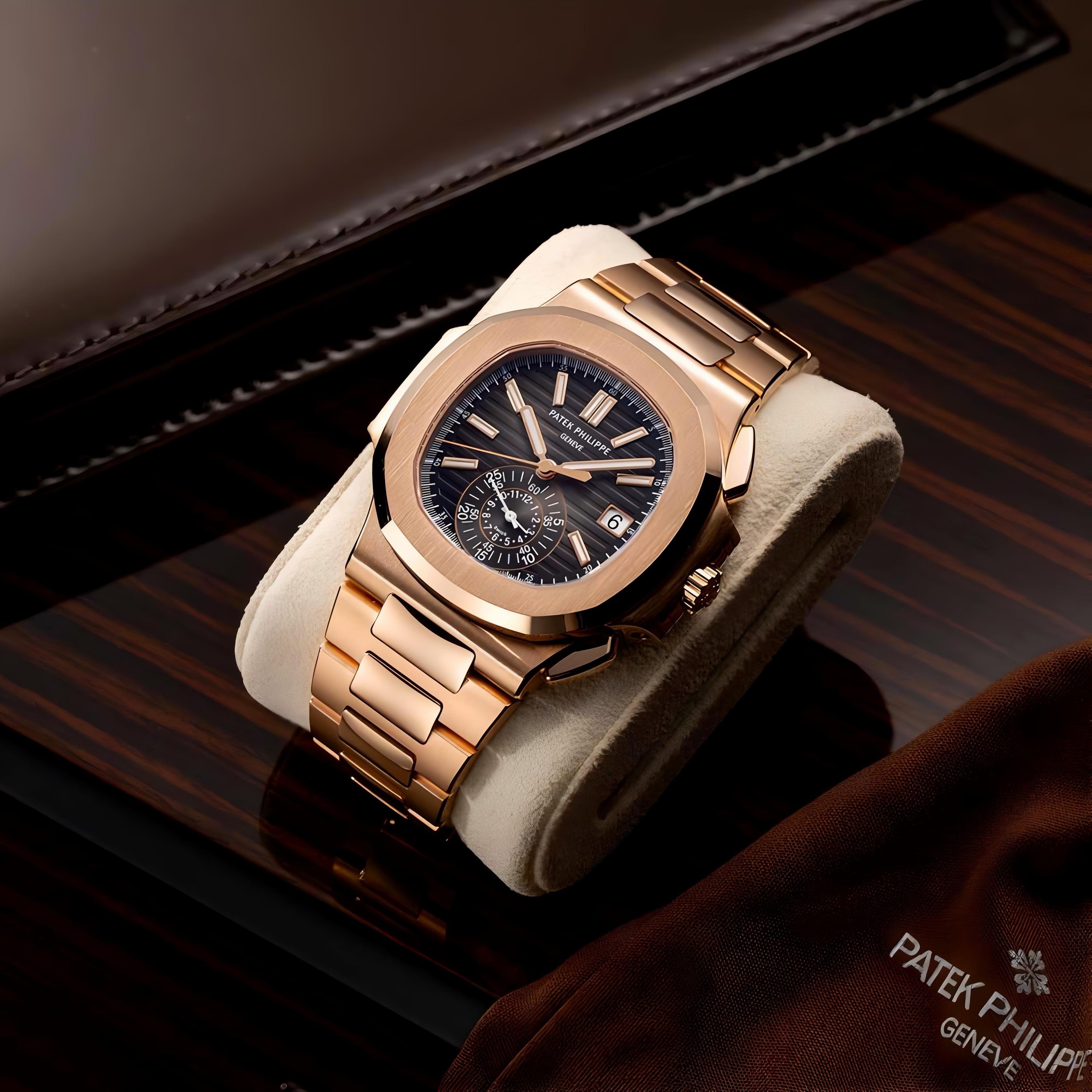Patek Nautilus 5980/1R Rose Gold