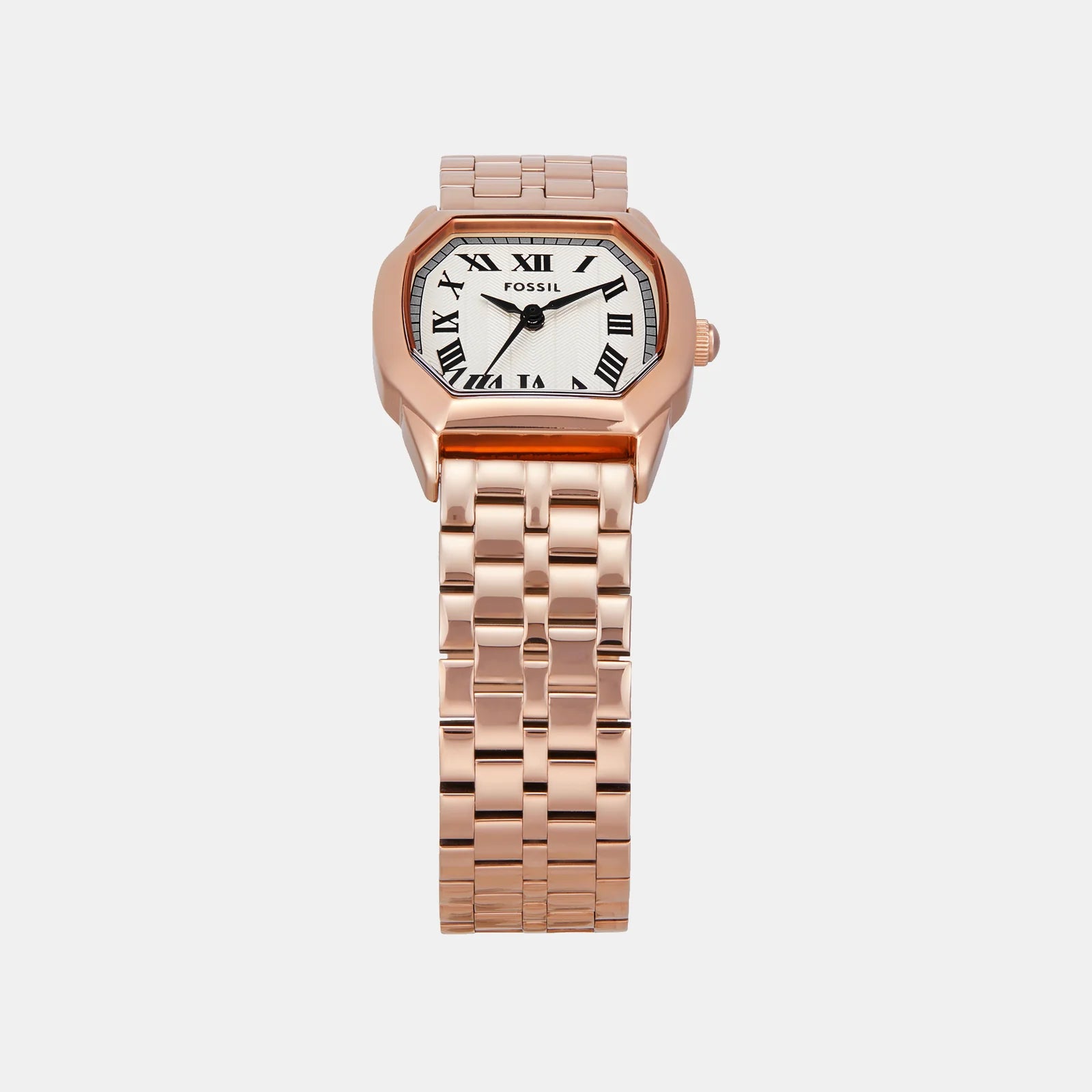 Fossil Harlow Women Quartz Rose Gold