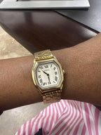 Fossil Harlow Two-Tone Stainless Steel Watch