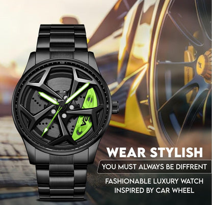VR 7 for man wheel watch