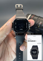 G-SHOCK 5600BB METAL BODY BLACK