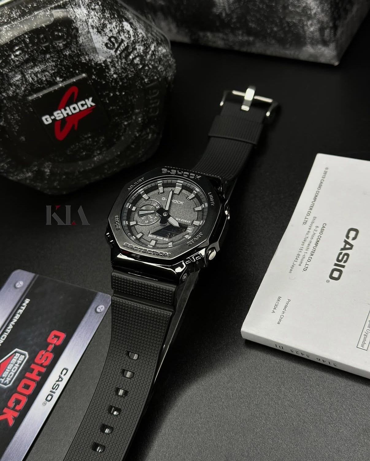 G-SHOCK ZGM-2100 Full Black Metal Body