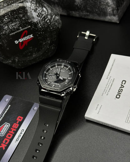 G-SHOCK ZGM-2100 Full Black Metal Body