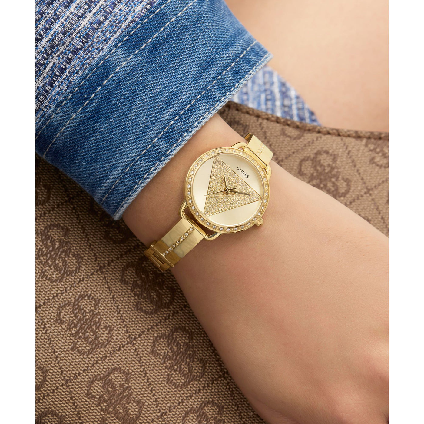 Guess woman premium Quality Gold