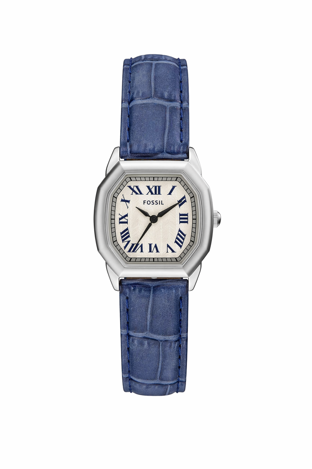 Fossil Harlow Navy Blue Leather Strap