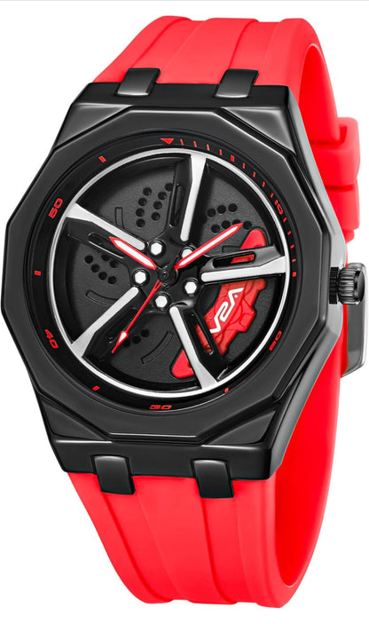 Read wheel black dial