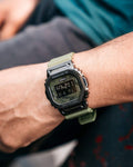 G-SHOCK 5600BB METAL BODY MILITARY PATTERN