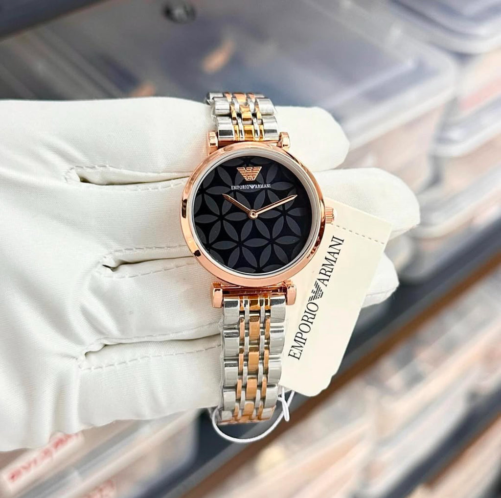 EMPORIO ARMANI ROSEGOLD FLOWER